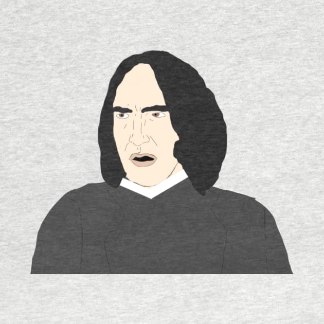 Alan Rickman by VideoNasties